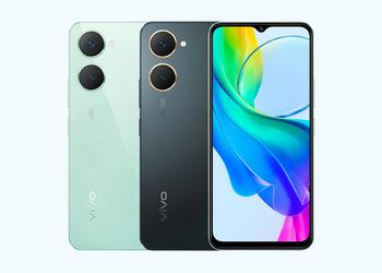 vivo Y03t: LCD-дисплей на 90 Гц, чип Unisoc T612, батарея на 5000 мАч и защита IP54 за $78