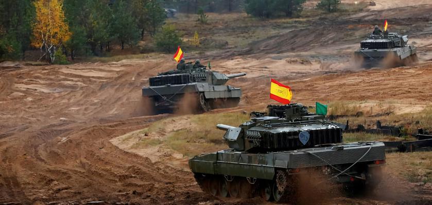 Когда Испания передаст Украине танки Leopard 2