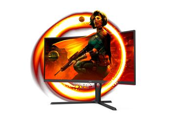 AOC CU34G3S on Amazon: 34-inch curved monitor with 165Hz refresh rate and $40 off