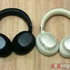 Превью изображения Haylou FlowLoop S33 в черном и белом цветах, небольшой наклон