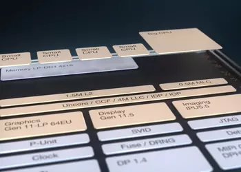 CES 2019: Intel показала гибридный процессор Lakefield с ядрами Core и Atom