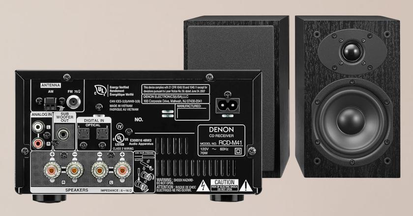 Denon D-M41 mini stereo system