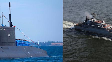 Misiles desconocidos atacaron una instalación de reparación naval en Crimea, dañando un buque de desembarco ruso y un submarino en el ataque