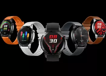 Smart watch Nubia Red Magic Watch with AMOLED screen, GPS and battery life up to 15 days came out on the global market