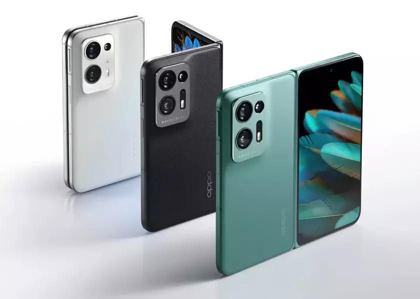 Слух: OPPO работает над складным смартфоном Find N3 c перископической камерой, как у OPPO Find X6 Pro