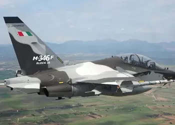 Австрия заказала у Италии 12 новейших боевых самолетов M-346
