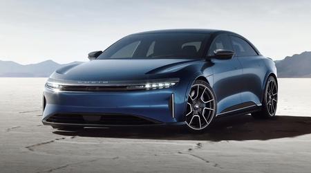 Autoblog: The Lucid Air Sapphire sedan accelerates so fast it hurts.