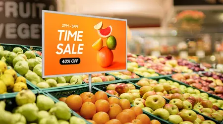 Samsung dévoile un écran ultra-efficace pour la publicité numérique qui peut fonctionner jusqu'à 200 jours sans être rechargé