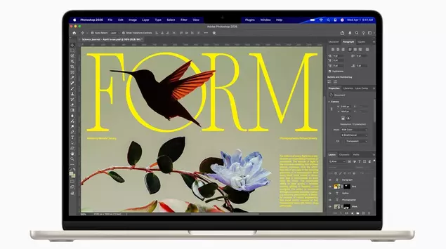 Apple Unveils MacBook Air M5: 4x ...