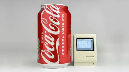 Yes, it's a two-inch mini Macintosh and it works (sometimes): a groovy replica of Apple's legendary computer has gone on sale