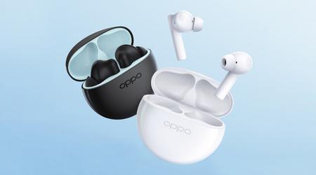 OPPO Enco Air 2i: TWS-навушники із захистом IPX4 та автономністю до 28 годин за $22