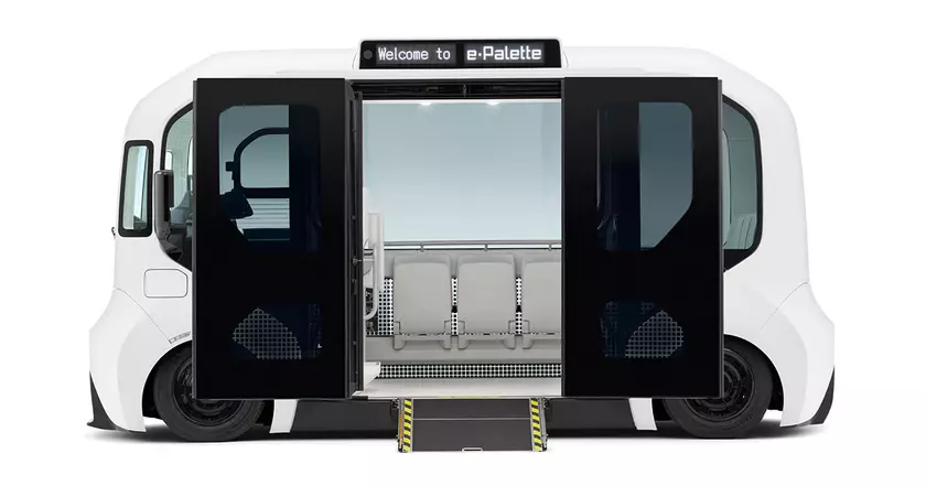 Descubre el Toyota e-Palette: Futuro de la Movilidad Autónoma