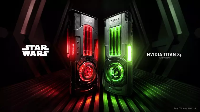 NVIDIA выпустила уникальные Titan Xp специально для фанатов "Звездных Войн"