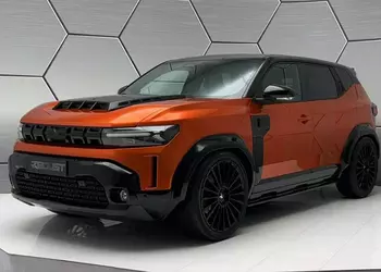 Carpoint представил Dacia Duster Redust Sport с агрессивным обвесом и ценником от 42 490 евро