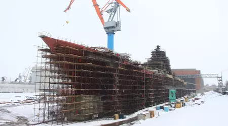 Russians launch Admiral Nakhimov nuclear cruiser for testing after 25-year modernisation