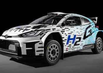 Toyota покажет водородный GR Yaris Rally2 H2 на Ралли Финляндия