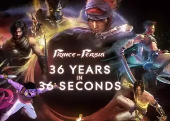 36 лет за 36 секунд: Ubisoft показала краткую историю франшизы Prince of Persia