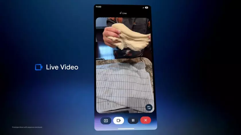 Google покоряет новые горизонты с Gemini Live: обмен экранами и камера в реальном времени