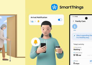 Samsung представляет сервис Family Care  – контроль за здоровьем близких с помощью ИИ и умных устройств