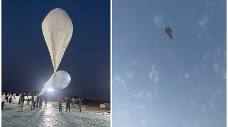 India launches its own reconnaissance airship into the stratosphere for the first time