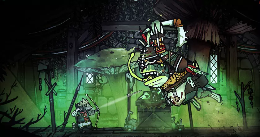 Tails of Iron получила бесплатное дополнение, которое добавляет 13 новых заданий