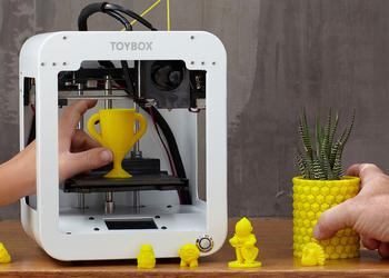 Детский 3D-принтер Toybox: напечатай игрушки сам