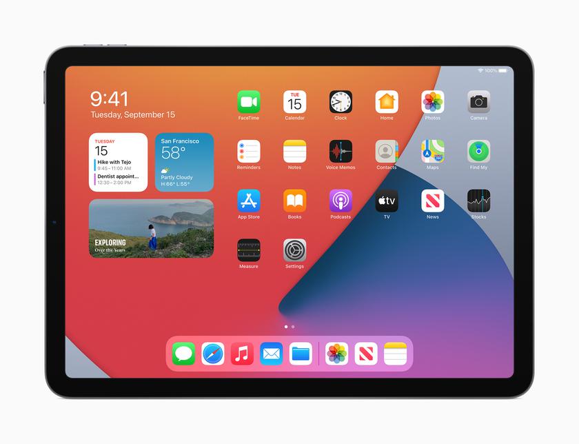 Apple представила самый мощный iPad Air с новым чипом A14 Bionic, дизайном iPad Pro и USB-C