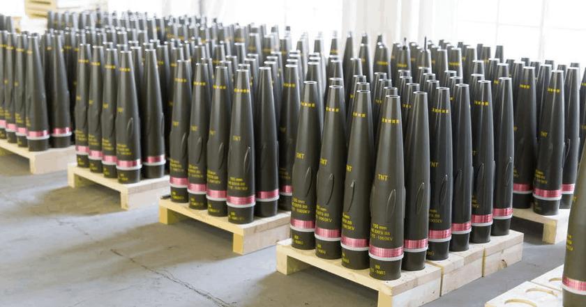 Northrop Grumman будет производить боеприпасы в Украине