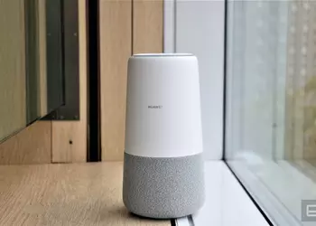 Huawei привезла на IFA 2018 AI Cube — гибрид смарт-колонки и 4G-роутера