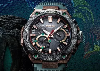Casio запустила продажи эксклюзивных часов G-SHOCK, дизайн которых вдохновлен самурайской эстетикой