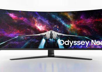 Samsung stellt den weltweit ersten Dual UHD Gaming Monitor vor: Odyssey Neo G9 (G95NC)