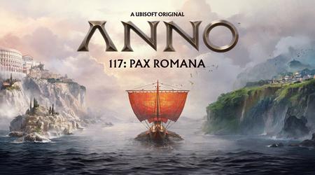 Ubisoft heeft de eerste screenshots van Anno 117: Pax Romana en de release van de strategie op Steam bevestigd