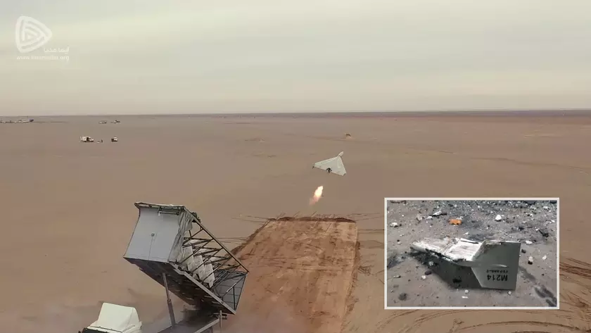 Новый рекорд – украинские зенитчики сбили восемь иранских дронов-смертников Shahed-136