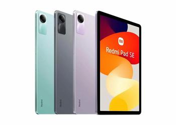 Redmi Pad SE - c'est le nom de la prochaine tablette économique de Xiaomi