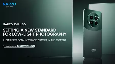 realme will unveil Narzo 70 Pro 5G budget smartphone Narzo 70 Pro on 19 March