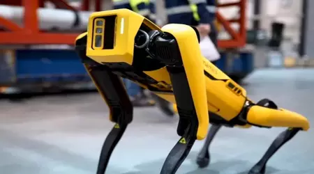 Le robot Spot du SWAT tire plusieurs coups de feu lors d'un affrontement aux États-Unis