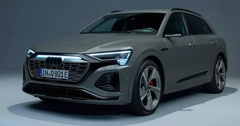 Audi Launches the New Q8 e-tron Quattro 2024: A Glimpse into the Future of Electric SUVs