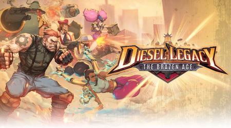 Game of the day: Diesel Legacy: The Brazen Age - 2-on-2 diesel-punk tactical battles with hand-drawn animation