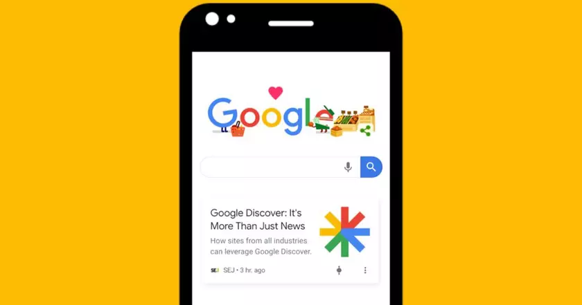 Google Discover теперь показывает время восхода и захода солнца на смартфонах