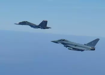 Только за два дня над Балтийским морем заметили шесть российских самолетов без транспондеров 