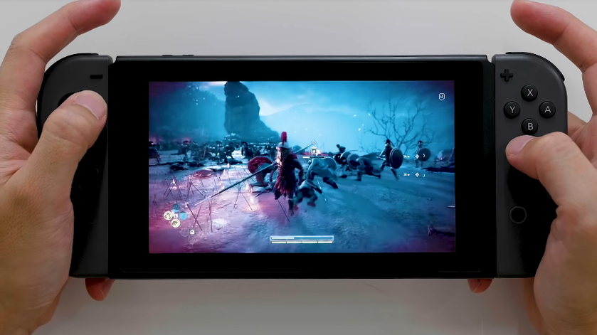 Assassin’s Creed: Odyssey выйдет на Nintendo Switch