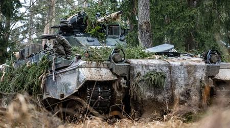 Deutschland wird nur 120 Schützenpanzer Marder 1A3 an die Ukraine liefern, von denen sich einige bereits im Besitz der AFU befinden.
