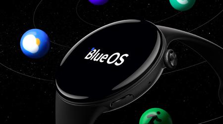 It's official: iQOO Watch smartwatch will run on vivo's BlueOS operating system