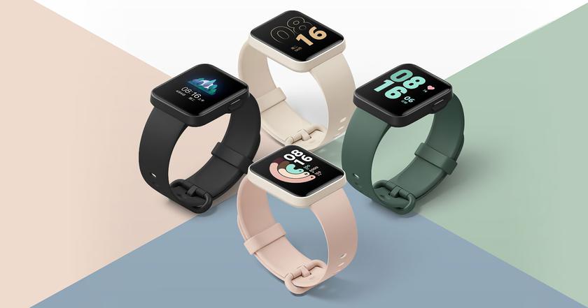 Смарт-часы Xiaomi Mi Watch Lite с GPS, защитой от воды и автономностью до 9 дней сейчас можно купить на AliExpress за $50