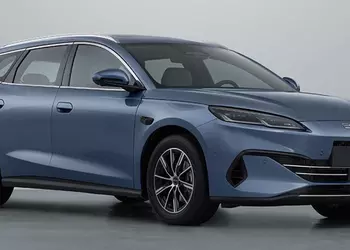 Плагин-гибрид BYD Seal 06 DM-i появится в Великобритании в версиях седан и универсал