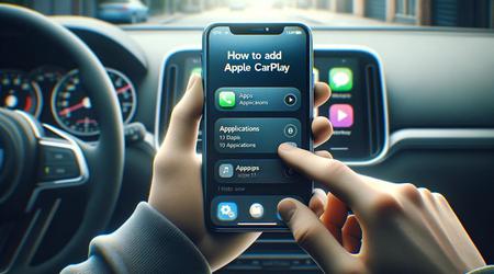 How to Add Apps to Apple CarPlay
