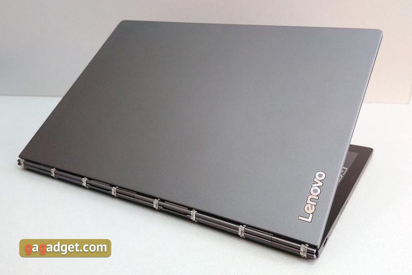 Обзор Lenovo Yoga Book C930: ноутбук-трансформер с двумя сенсорными экранами-10