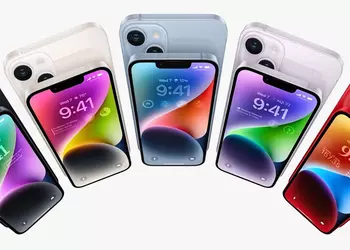 iPhone 14 and iPhone 14 Plus - updated A15 Bionic, improved 12MP cameras, satellite connectivity and iOS 16 from $799