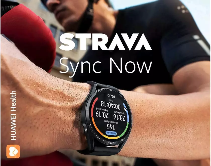 Смарт-часы Huawei получили поддержку сервиса Strava