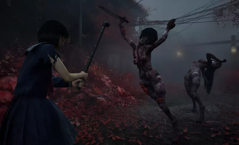 Разбор Silent Hill f: Первые впечатления и анализ скриншота